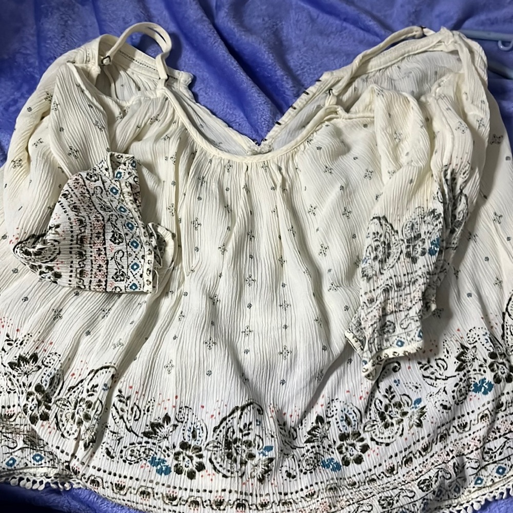 Flowy top